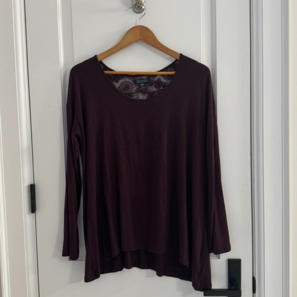 AE Lace Back Top